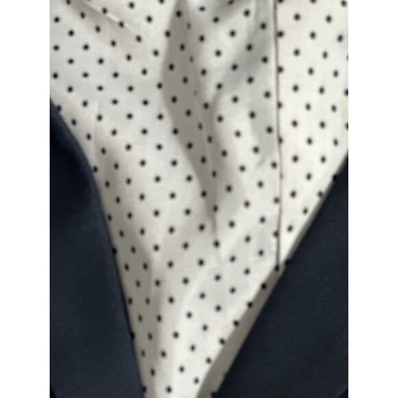 luvamia Navy blue Blazer Pocket one button size Medium - Picture 4 of 7